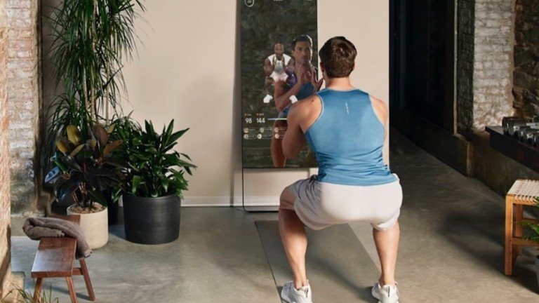 MIRROR Interactive Home Gym