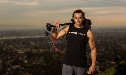 XBAR FLYT Portable Fitness System