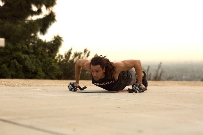 XBAR FLYT Portable Fitness System