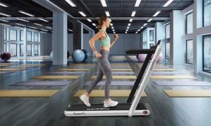 Goplus Folding Treadmill