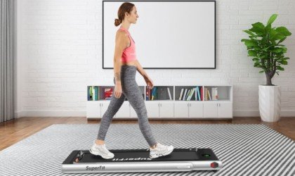 Goplus Folding Treadmill