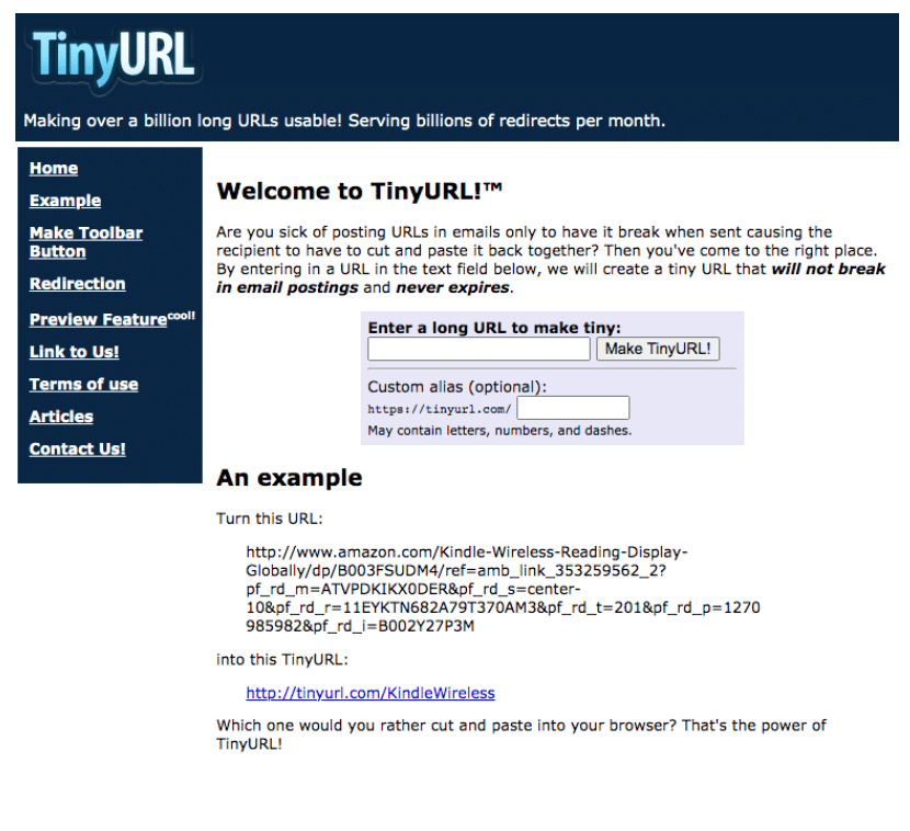 TinyURL