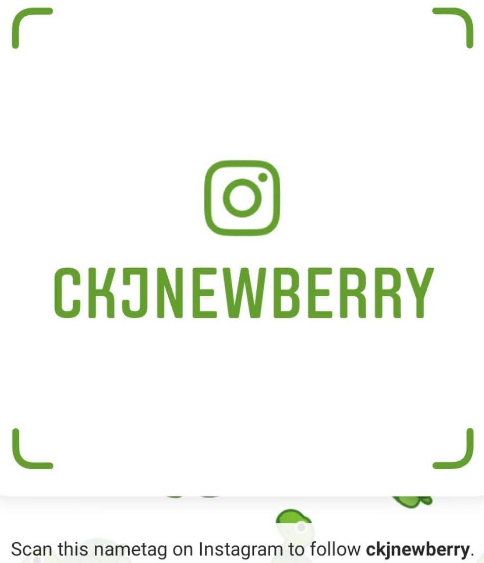Instagram nametag