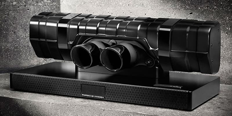 Porsche Design 911 Soundbar Black Edition Breathtaking Speaker