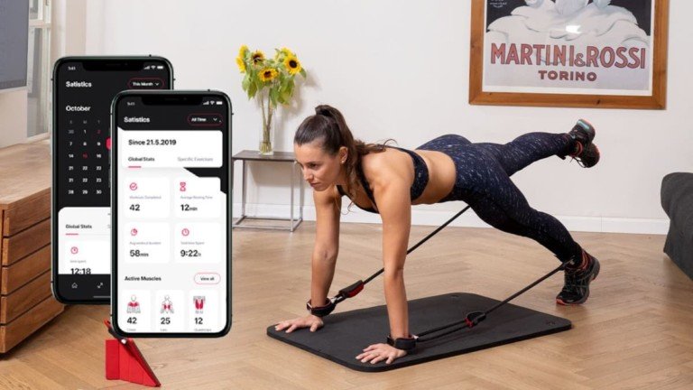 Hyfit Gear 1 Workout App and Smart Resistance Band System