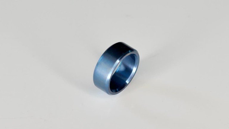 Oracle Colorful Titanium Rings