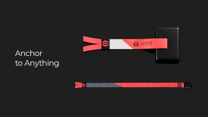 The Hyfit Gear 1 Exercise Resistance Bands