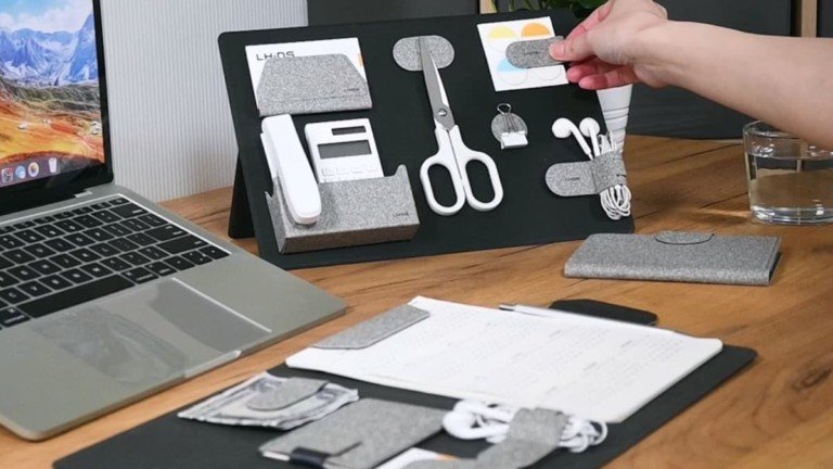 LHiDS Creative MagEasy Magnetic Essentials Organizer