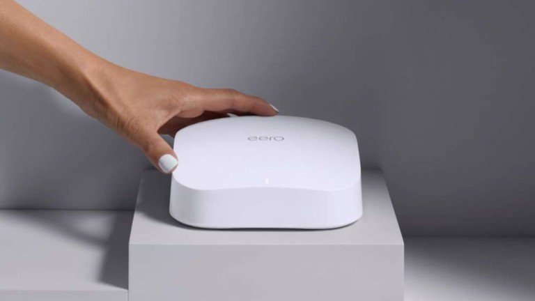 Amazon eero Pro 6 mesh Wi-Fi 6 router