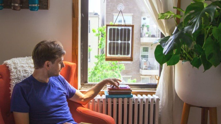 Grouphug Designer Window Solar Charger