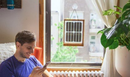 Grouphug Designer Window Solar Charger