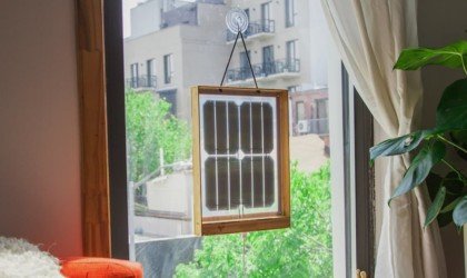 Grouphug Designer Window Solar Charger