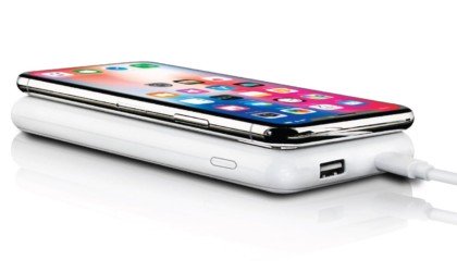 WiBa Wireless Power Bank Charging Dock