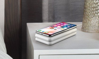 WiBa Wireless Power Bank Charging Dock