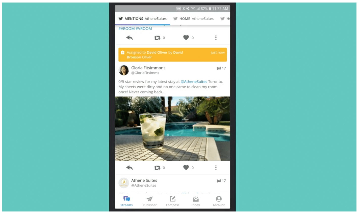 Hootsuite assign replies 2
