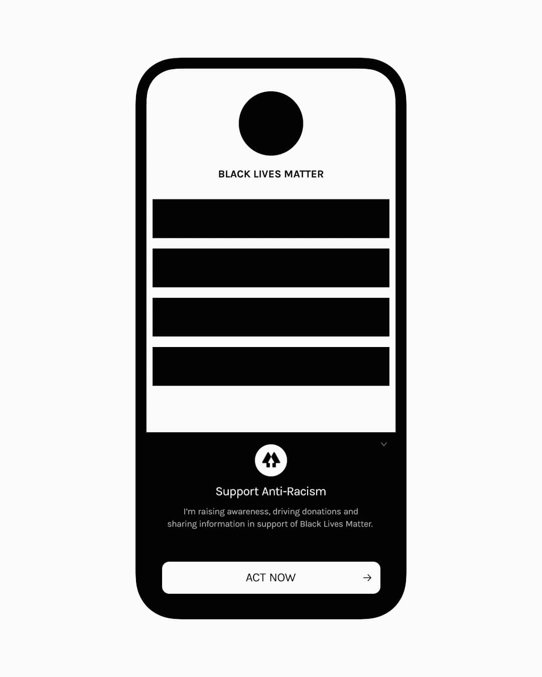 Linktree Black Lives Matter Anti-Racism