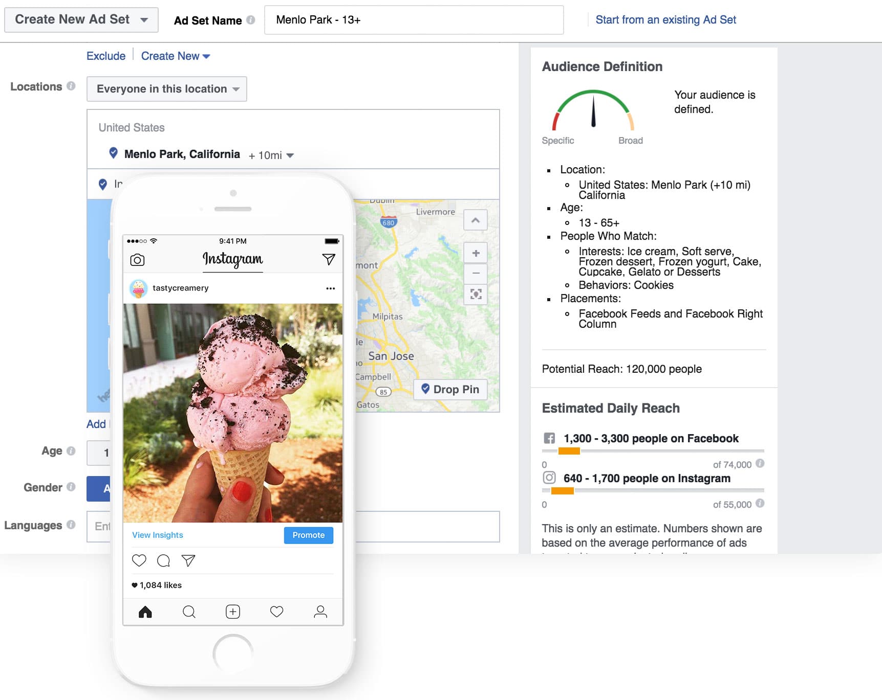 Instagram Ads Manager
