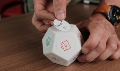 TimeFlip2 Interactive Time Tracking Device