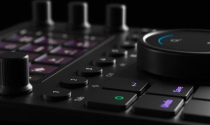 Loupedeck CT Custom Editing Console