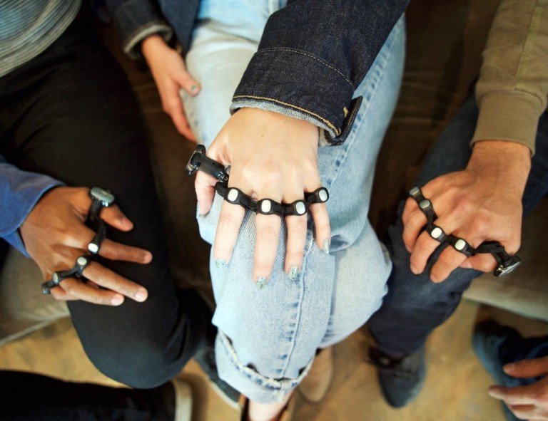 Tap Strap Wearable Keyboard, Mouse & Controller
