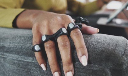 Tap Strap Wearable Keyboard, Mouse & Controller