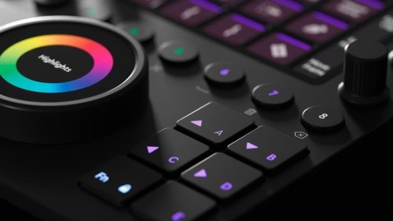 Loupedeck CT Custom Editing Console
