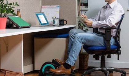 Cubii Jr. Adjustable Under-Desk Elliptical