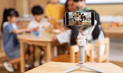 DJI Osmo Mobile 4 Foldable Phone Gimbal