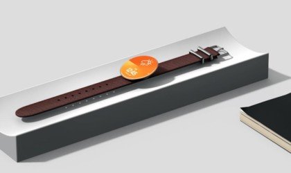 Weekend-Works Circle Watch Aesthetic Smartwatch