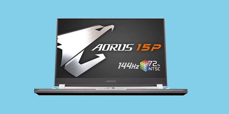 Gigabyte Aorus 15P portable laptop