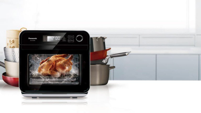 Panasonic Cubie Steam Convection Oven versatile microwave