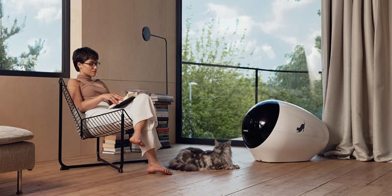 SPACE KOTTY Smart Cat Litter Box
