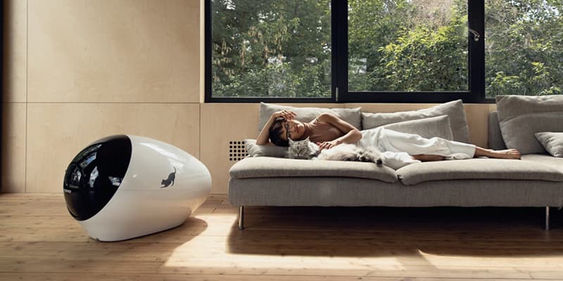 SPACE KOTTY Smart Cat Litter Box