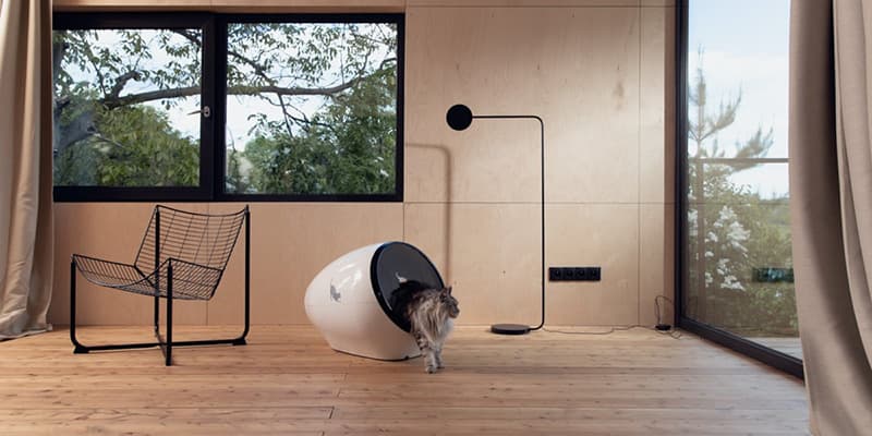 SPACE KOTTY Smart Cat Litter Box
