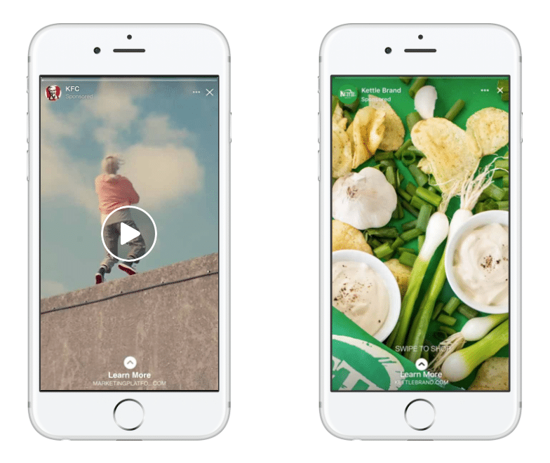 Facebook Stories ads