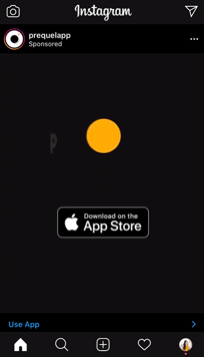 Instagram photo and video ads