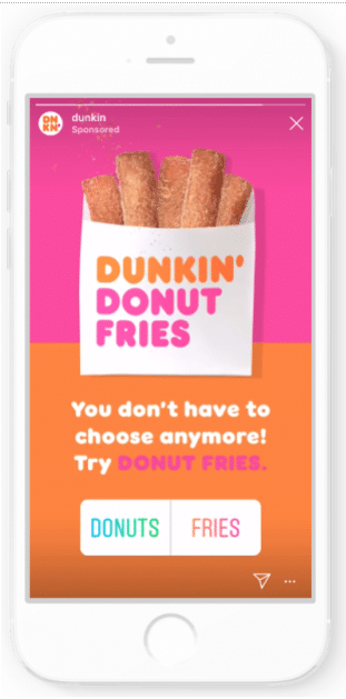 Instagram Stories ads