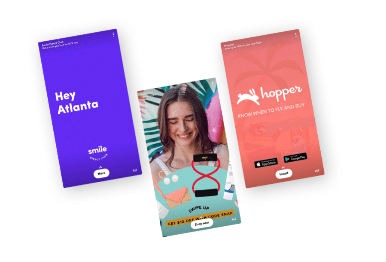 Snap ads