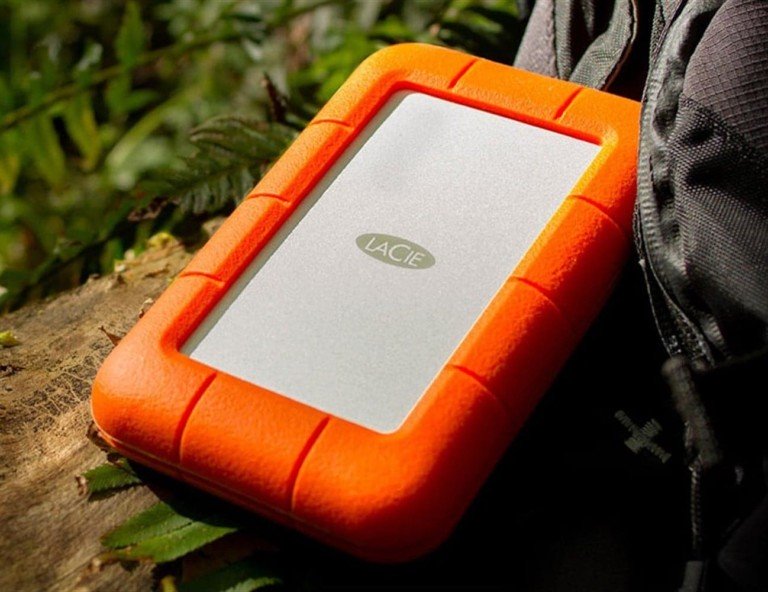LaCie Rugged Mini Portable Hard Drive