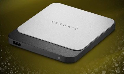 Seagate Fast SSD Compact Portable Hard Drive
