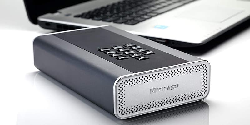 iStorage diskAshur DT2 Encrypted Desktop Hard Drive