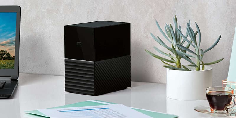 WD My Book Duo External Storage Device