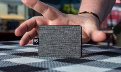 Seagate One Touch SSD Tiny External Drive