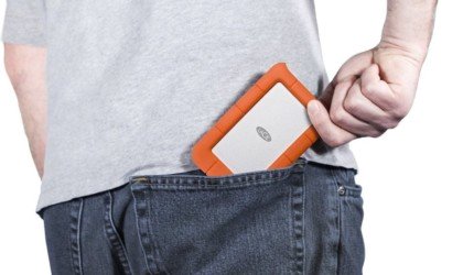 LaCie Rugged Mini Portable Hard Drive