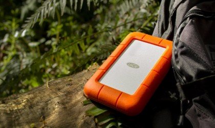 LaCie Rugged Mini Portable Hard Drive