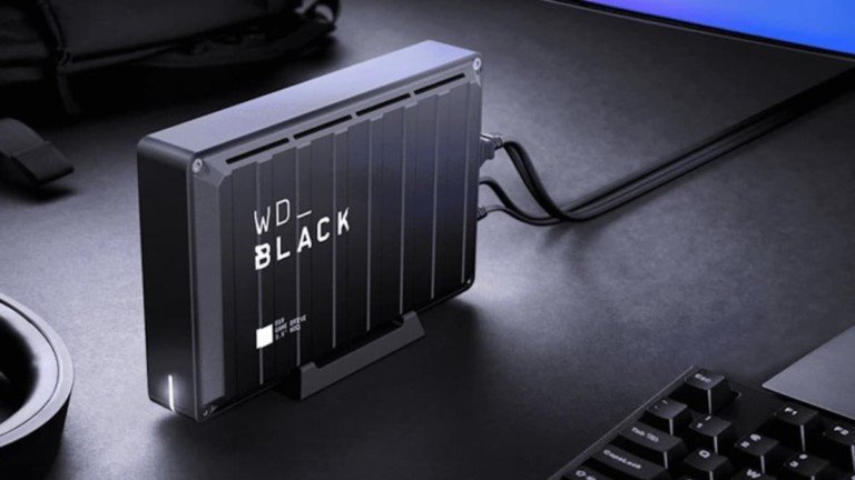 Western Digital WD_BLACK P10 Game Drive External HDD