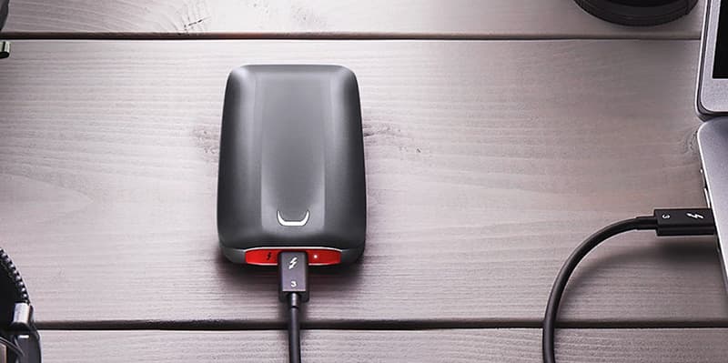 Samsung X5 Thunderbolt 3 Portable SSD