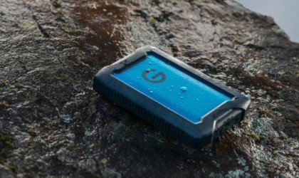 Western Digital G-Technology ArmorATD Rugged Portable Hard Drive