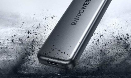 RAVPower Mini External Portable SSD Hard Drive