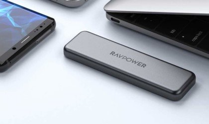 RAVPower Mini External Portable SSD Hard Drive
